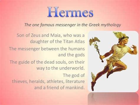 hermes character traits|hermes thoughts about inner self.